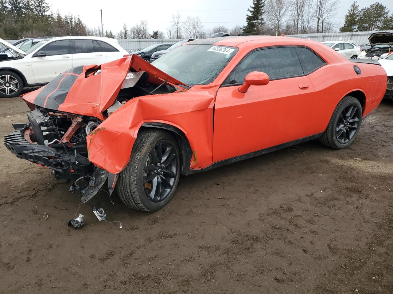 DODGE CHALLENGER 2022 2c3cdzgg2nh103548