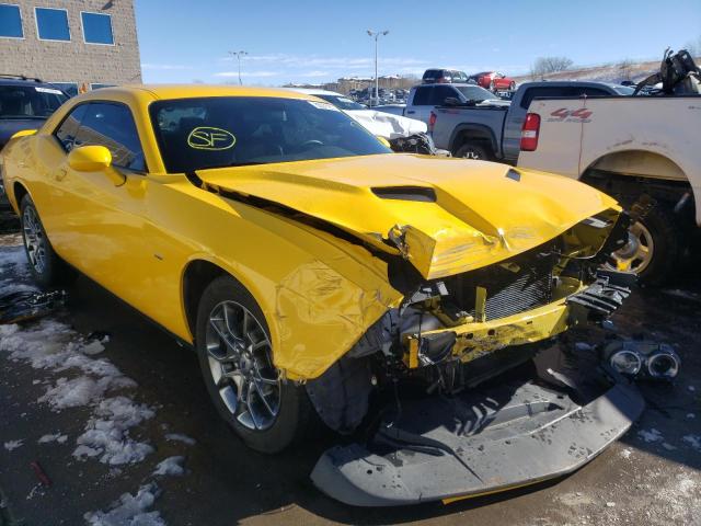 DODGE CHALLENGER 2017 2c3cdzgg3hh605165