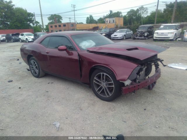 DODGE CHALLENGER 2019 2c3cdzgg3kh543533