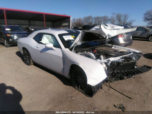 DODGE CHALLENGER 2021 2c3cdzgg3mh521759