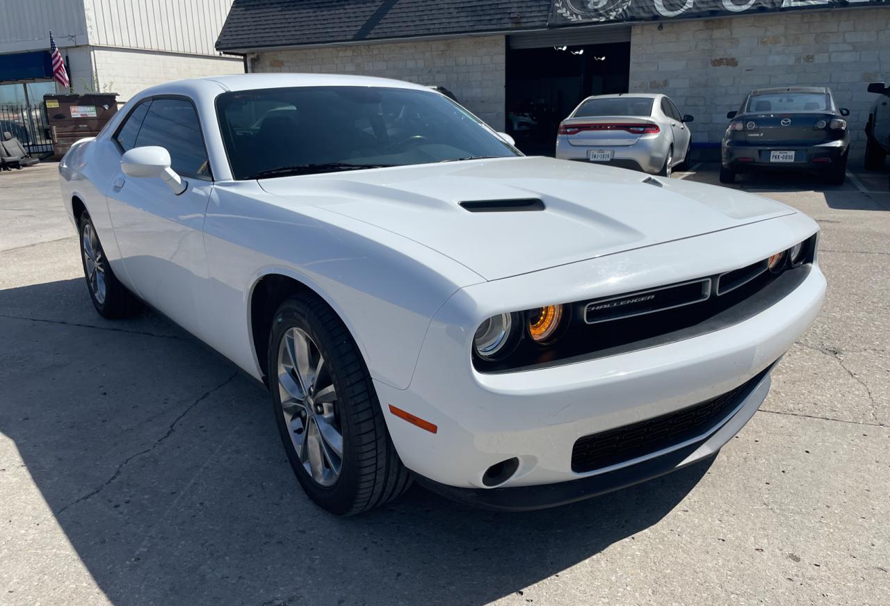 DODGE CHALLENGER 2021 2c3cdzgg3mh547486