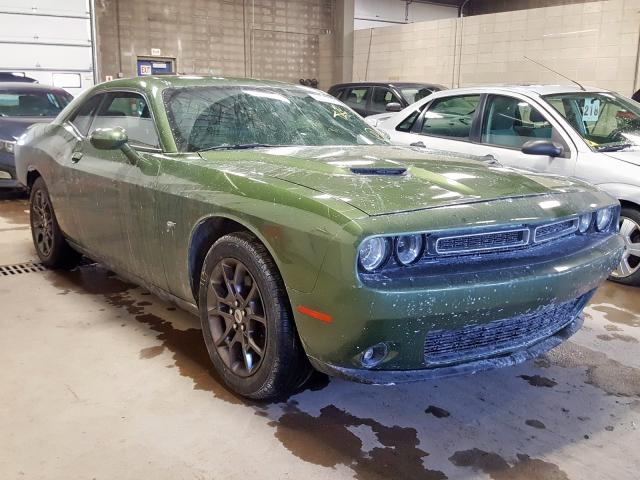 DODGE CHALLENGER 2018 2c3cdzgg4jh257124