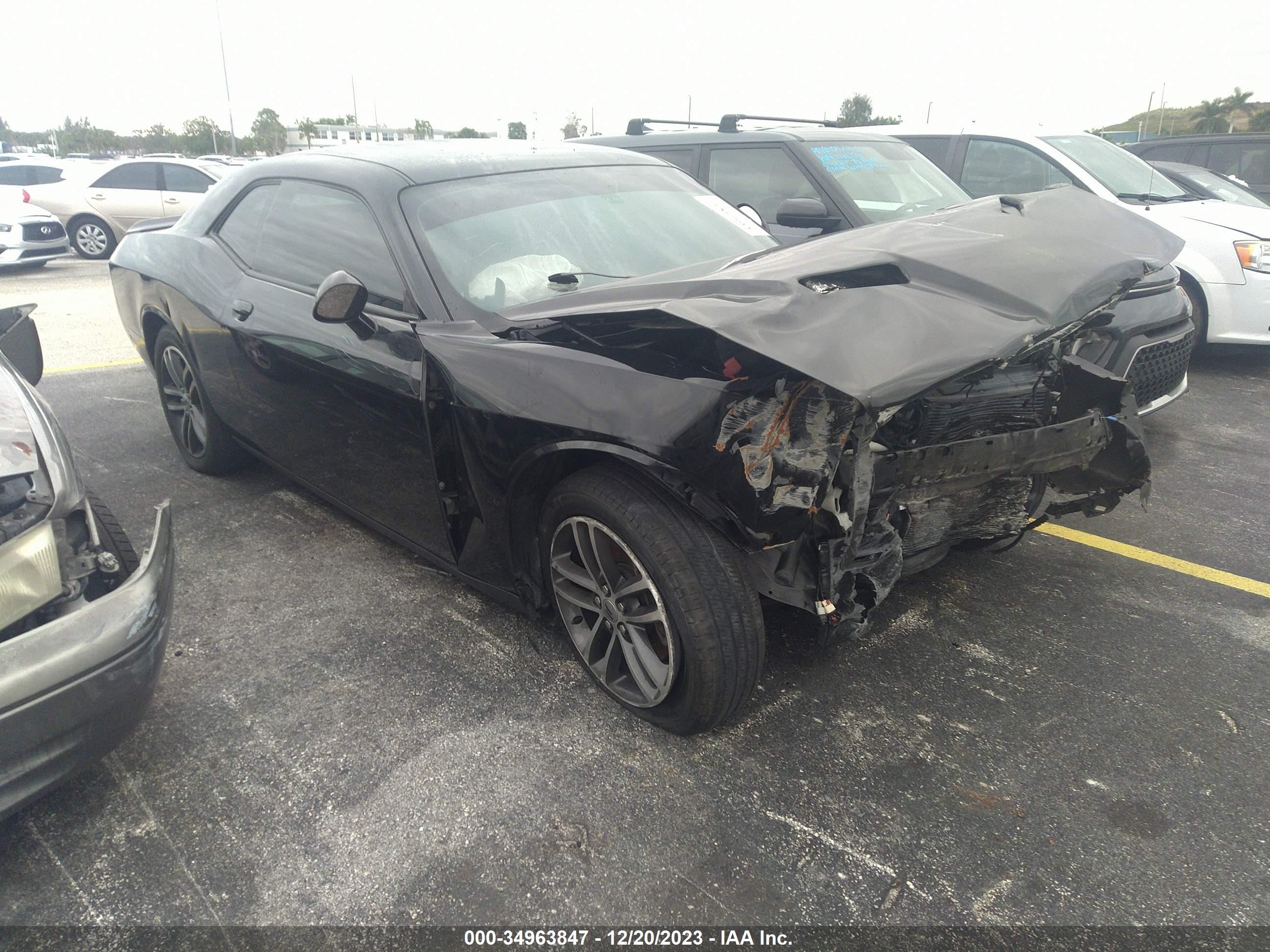 DODGE CHALLENGER 2019 2c3cdzgg4kh532184