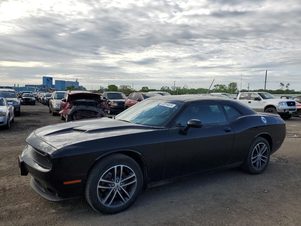 DODGE CHALLENGER 2019 2c3cdzgg4kh759956