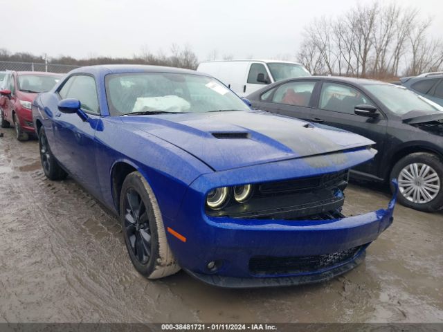 DODGE CHALLENGER 2022 2c3cdzgg4nh206504