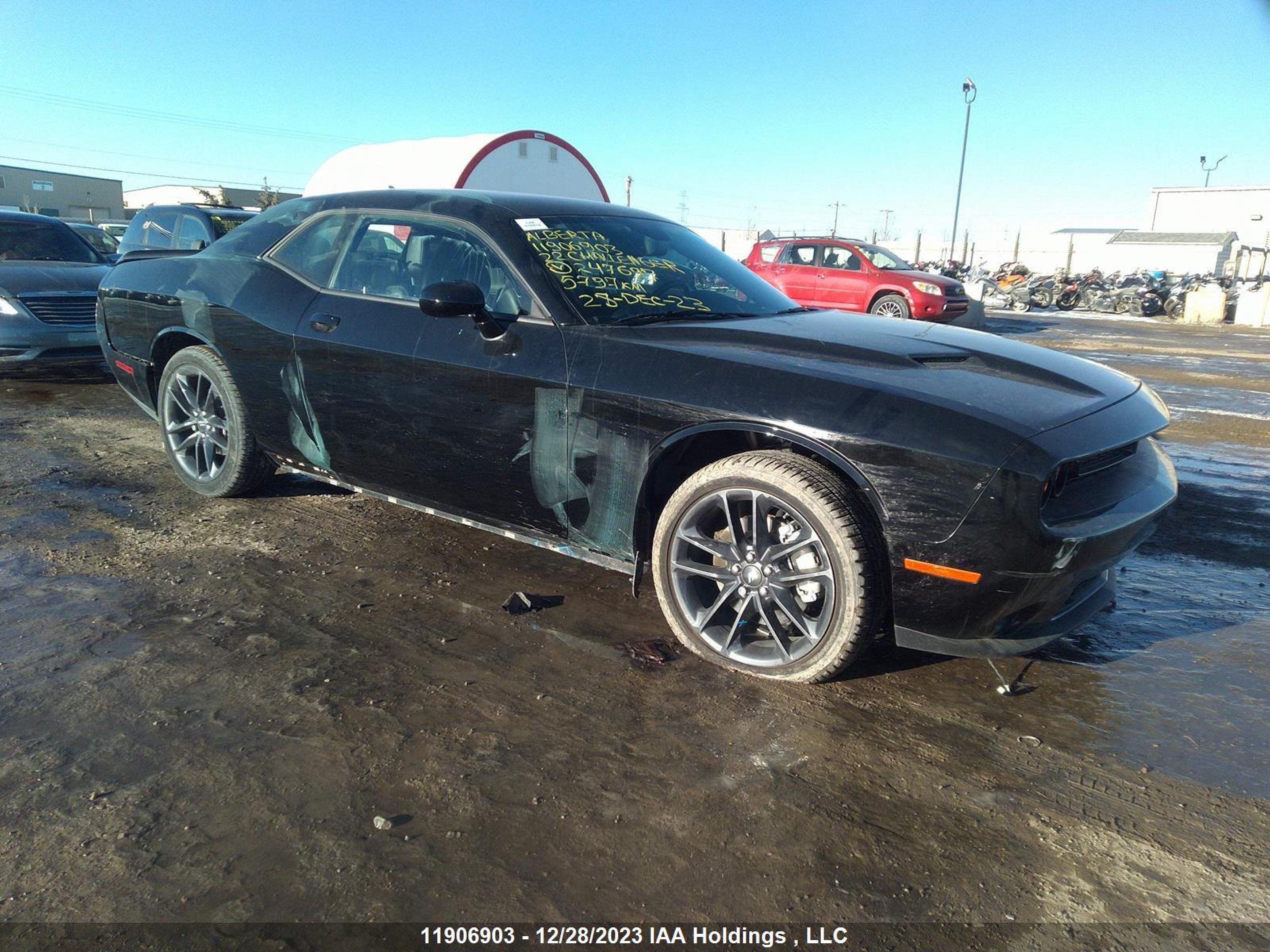 DODGE CHALLENGER 2022 2c3cdzgg4nh247697