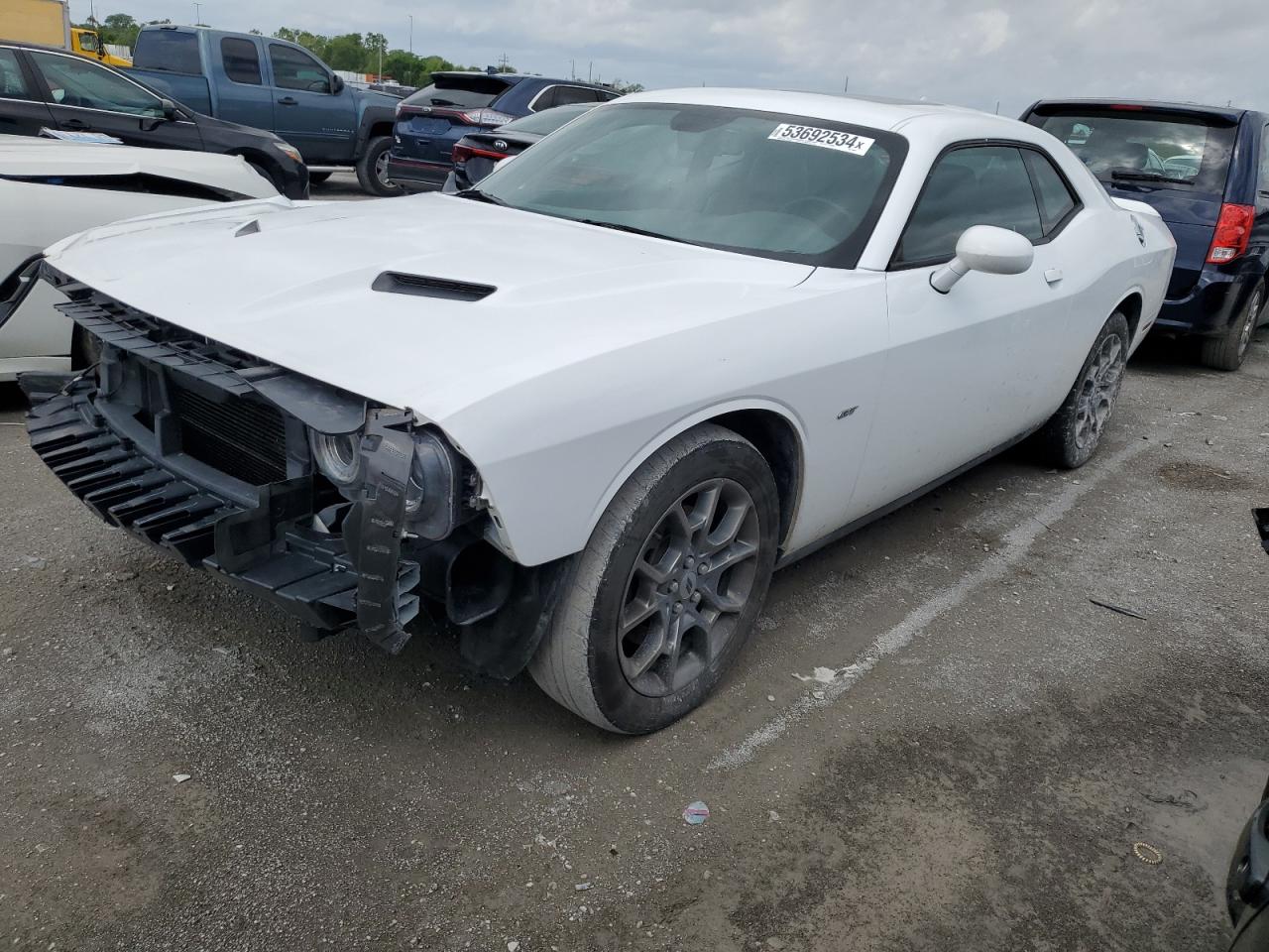 DODGE CHALLENGER 2017 2c3cdzgg5hh634117