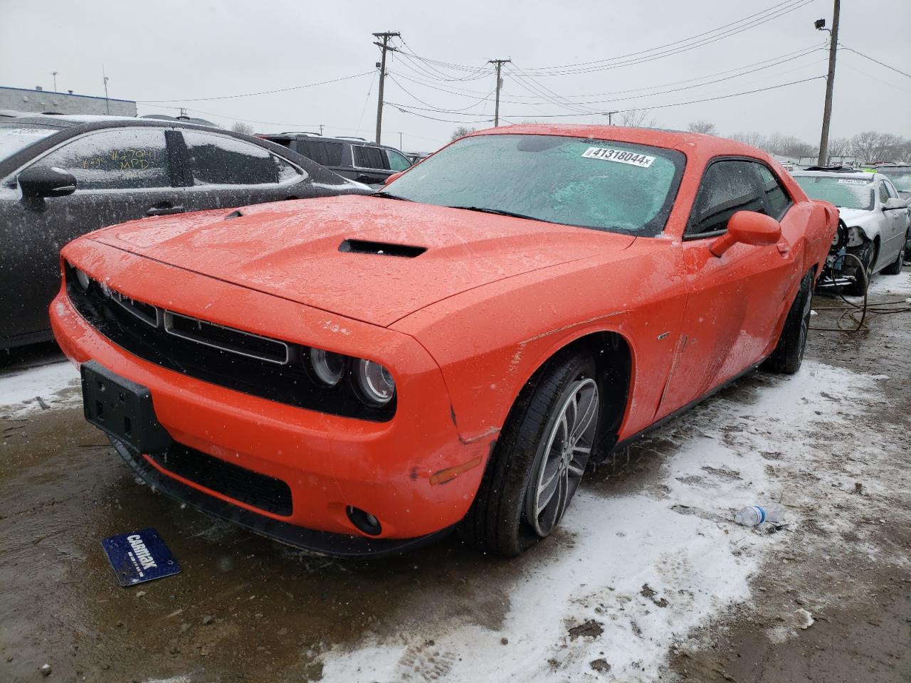 DODGE CHALLENGER 2018 2c3cdzgg5jh220101