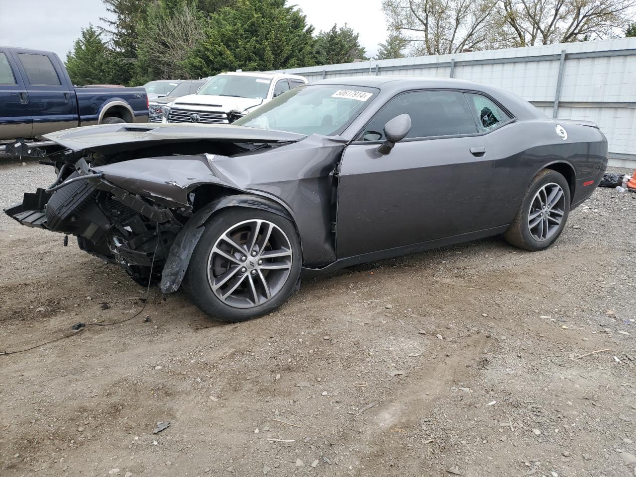 DODGE CHALLENGER 2019 2c3cdzgg5kh702522