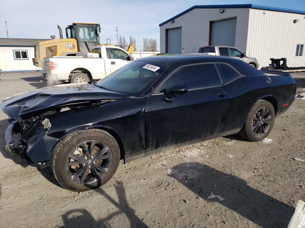 DODGE CHALLENGER 2022 2c3cdzgg5nh156728