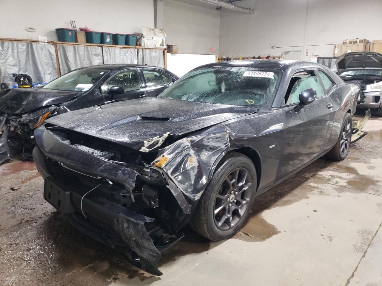 DODGE CHALLENGER 2018 2c3cdzgg6jh124364