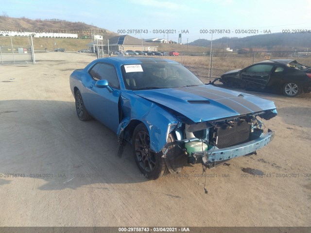 DODGE CHALLENGER 2018 2c3cdzgg6jh306176