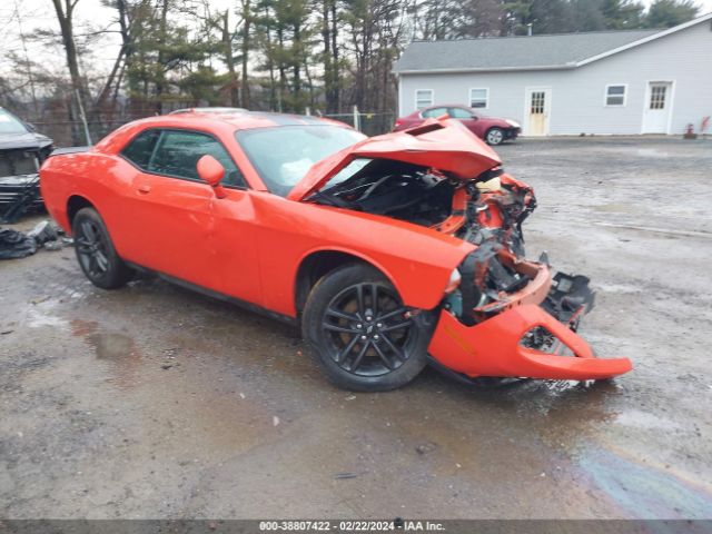 DODGE CHALLENGER 2019 2c3cdzgg6kh541663