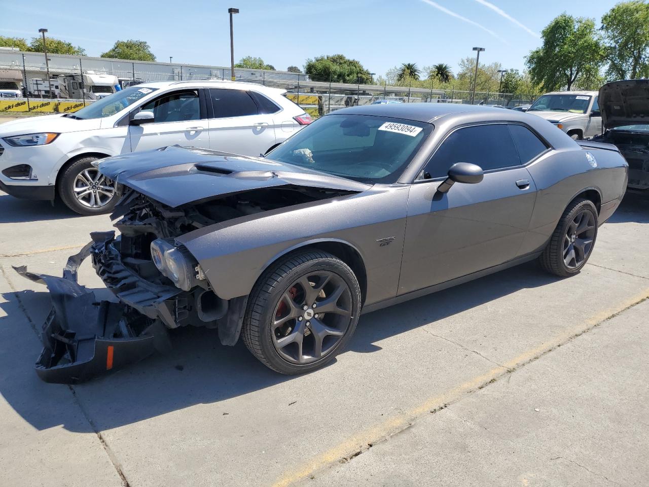 DODGE CHALLENGER 2017 2c3cdzgg7hh600180