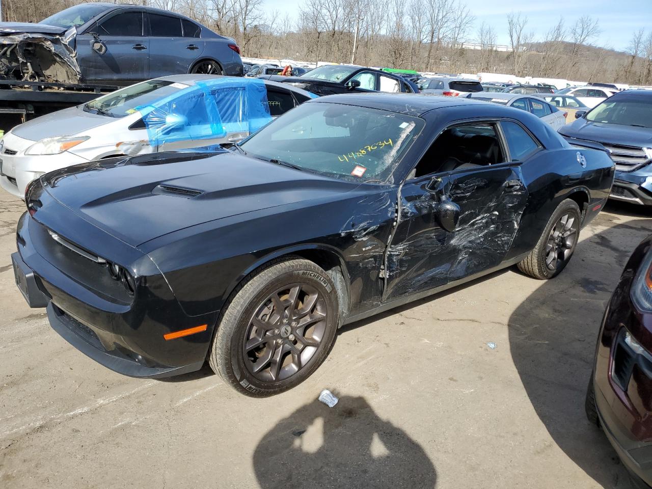 DODGE CHALLENGER 2018 2c3cdzgg7jh322841