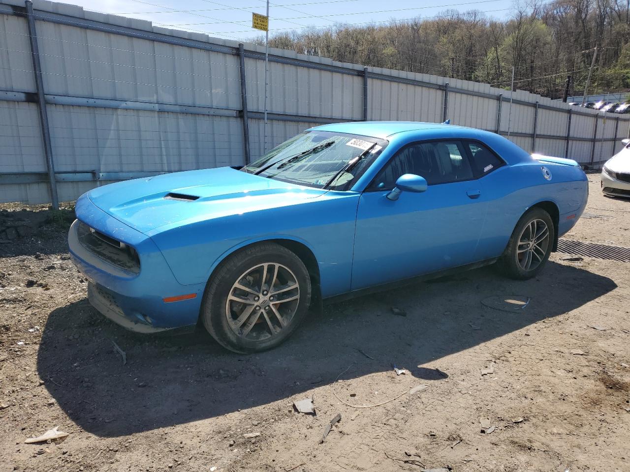 DODGE CHALLENGER 2019 2c3cdzgg7kh509613