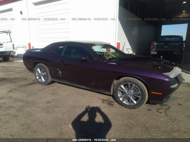 DODGE CHALLENGER 2020 2c3cdzgg7lh189050