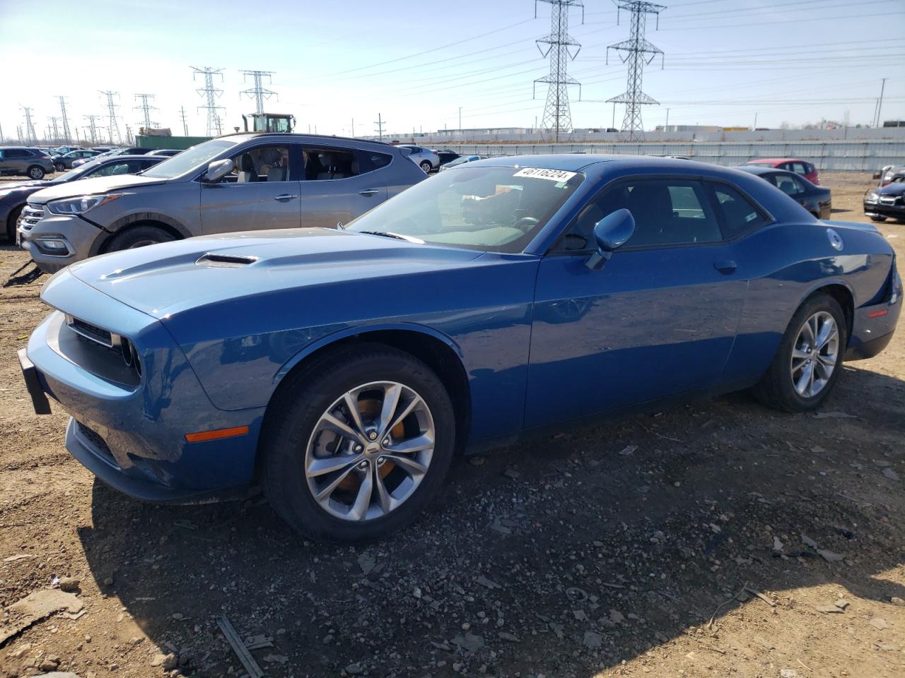 DODGE CHALLENGER 2021 2c3cdzgg7mh607513