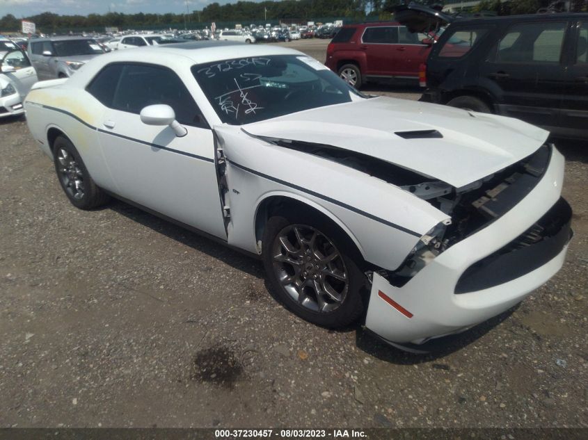 DODGE CHALLENGER 2017 2c3cdzgg8hh631146