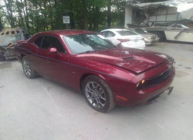 DODGE CHALLENGER 2017 2c3cdzgg8hh641210