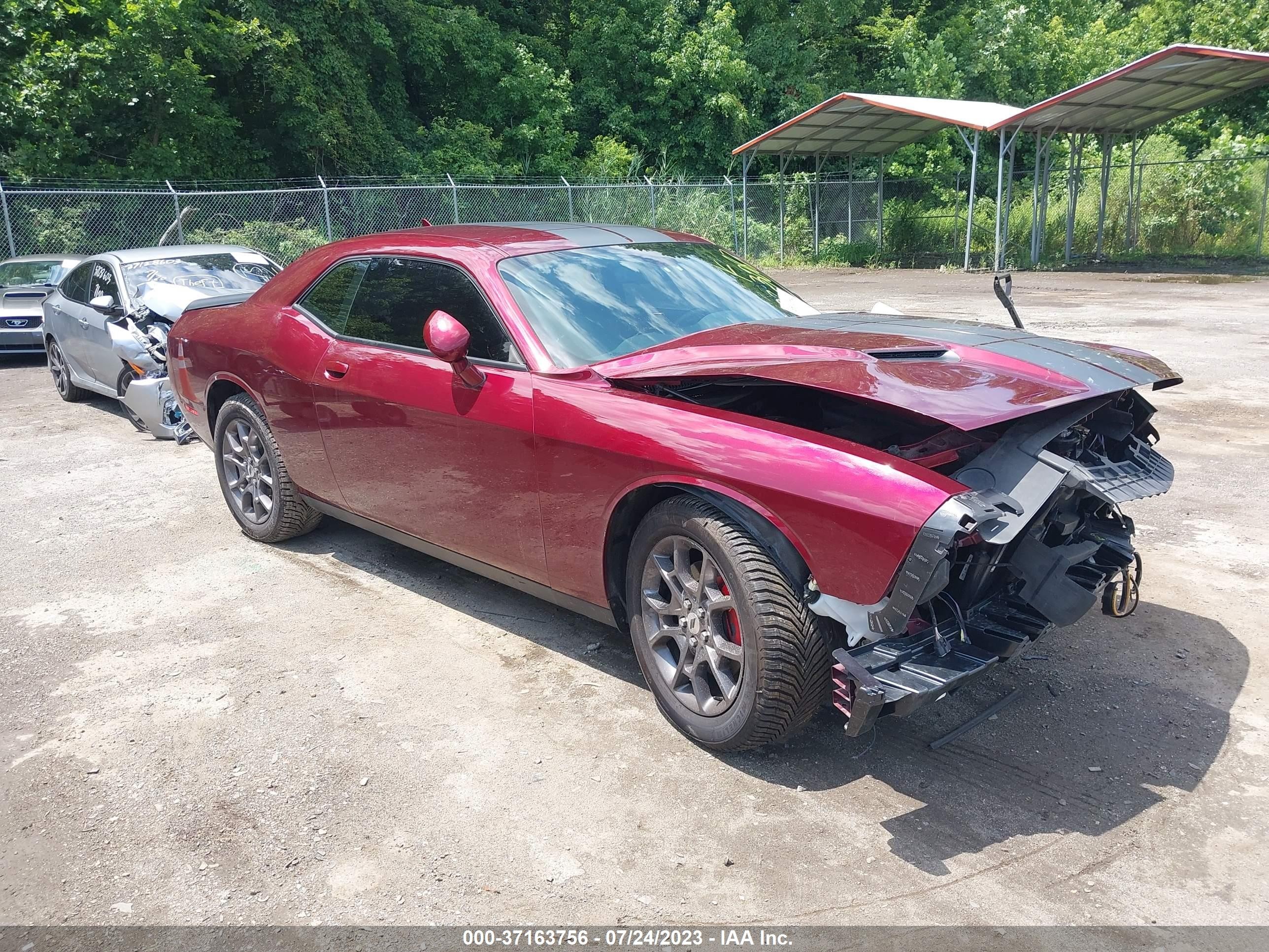 DODGE CHALLENGER 2018 2c3cdzgg8jh289011