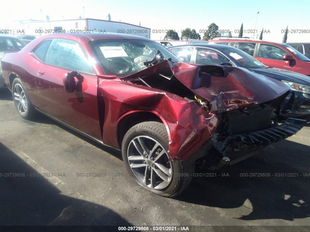 DODGE CHALLENGER 2019 2c3cdzgg8kh594252