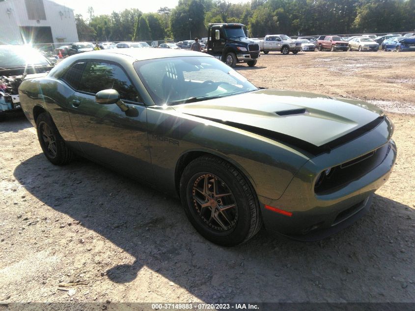 DODGE CHALLENGER 2019 2c3cdzgg8kh688258