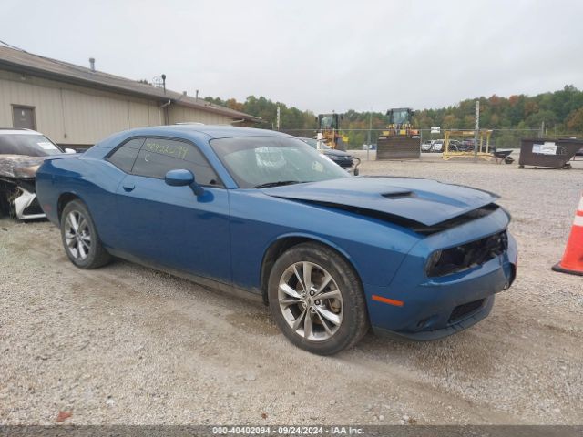 DODGE CHALLENGER 2021 2c3cdzgg8mh611277