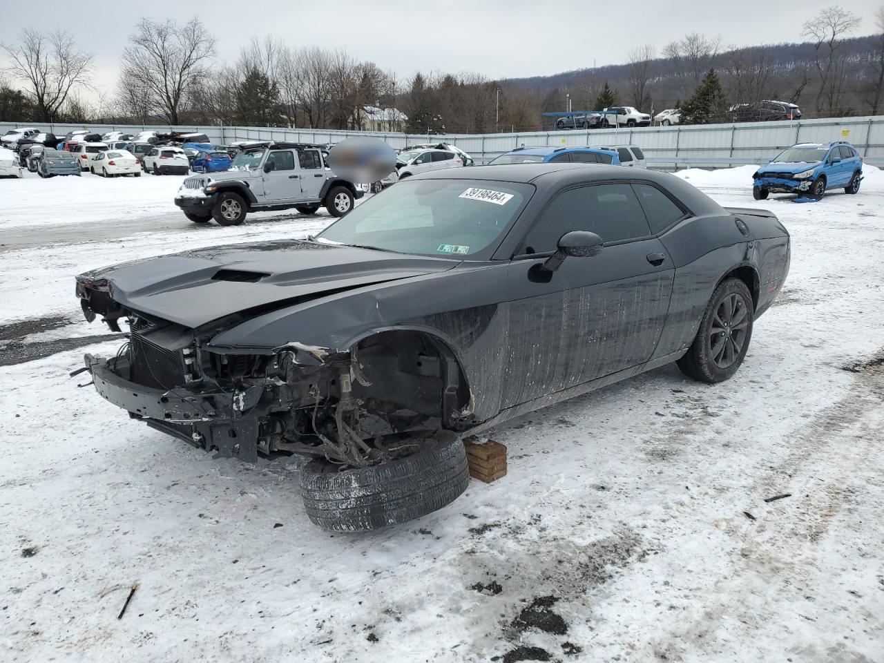 DODGE CHALLENGER 2022 2c3cdzgg8nh144816