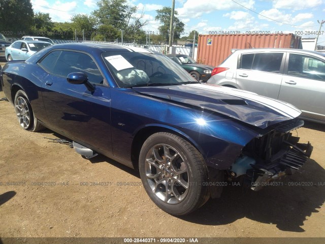 DODGE CHALLENGER 2017 2c3cdzgg9hh543240