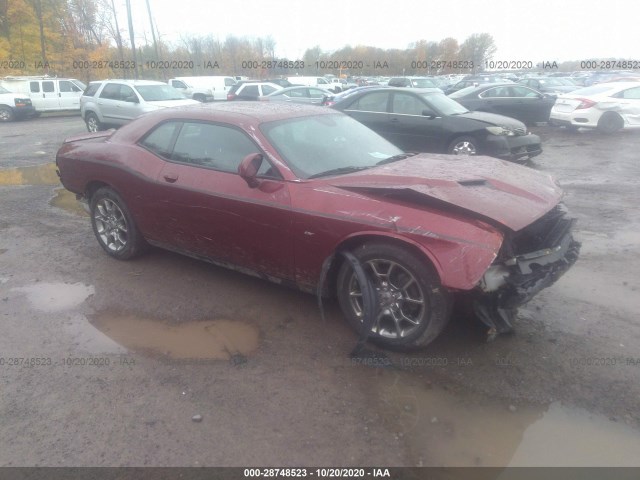 DODGE CHALLENGER 2017 2c3cdzgg9hh580420