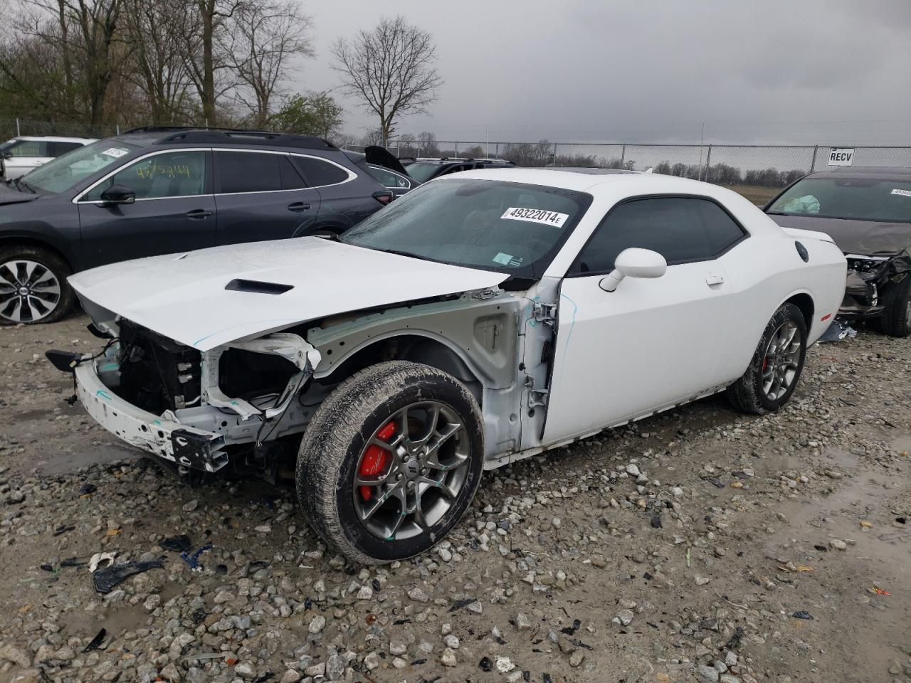 DODGE CHALLENGER 2017 2c3cdzgg9hh598674