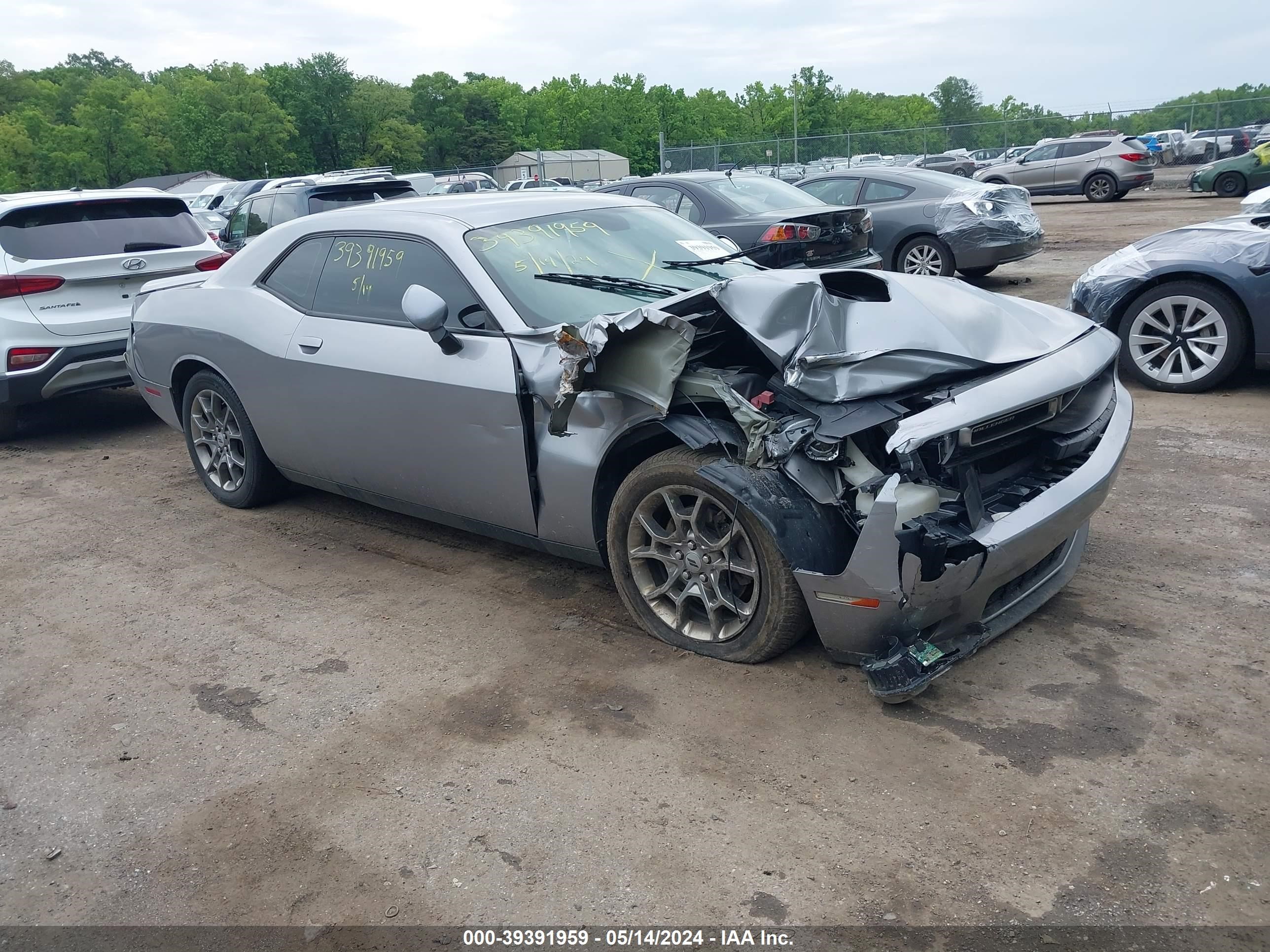 DODGE CHALLENGER 2017 2c3cdzgg9hh628305