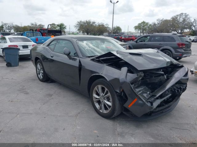 DODGE CHALLENGER 2021 2c3cdzgg9mh543331