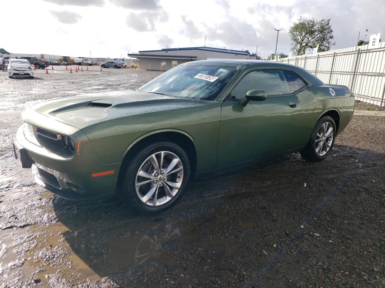 DODGE CHALLENGER 2021 2c3cdzgg9mh543345