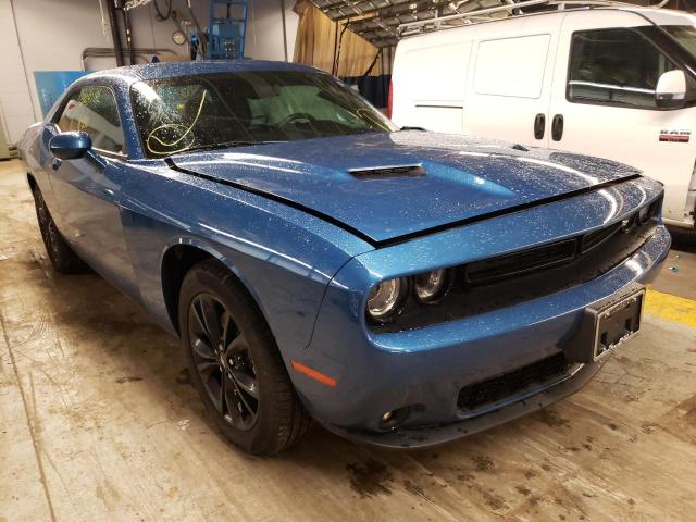 DODGE CHALLENGER 2021 2c3cdzgg9mh605195