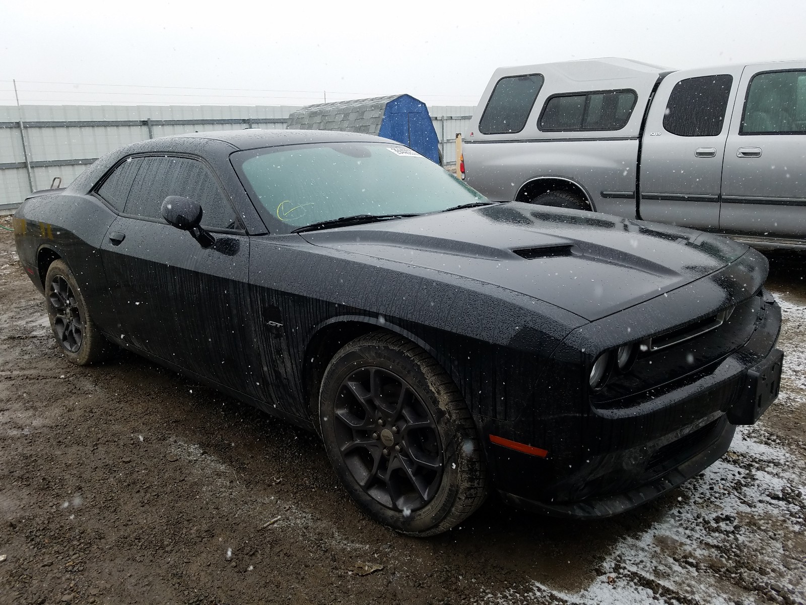 DODGE CHALLENGER 2018 2c3cdzggxjh112783