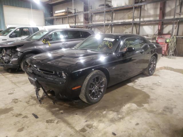 DODGE CHALLENGER 2018 2c3cdzggxjh112816