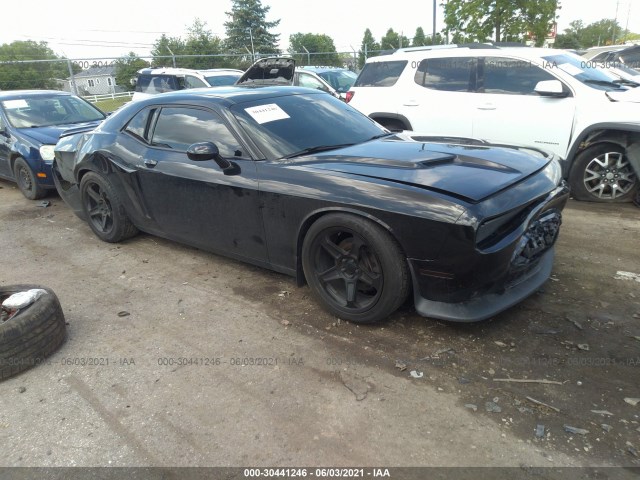 DODGE CHALLENGER 2018 2c3cdzggxjh155617