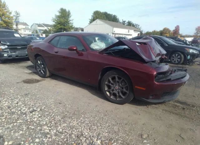 DODGE CHALLENGER 2018 2c3cdzggxjh255684