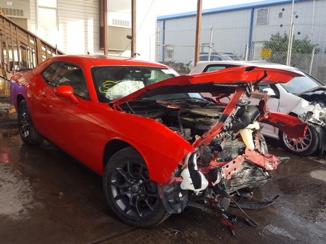 DODGE CHALLENGER 2018 2c3cdzggxjh280178