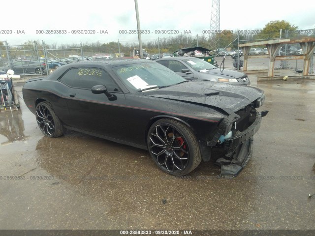 DODGE CHALLENGER 2018 2c3cdzggxjh288782