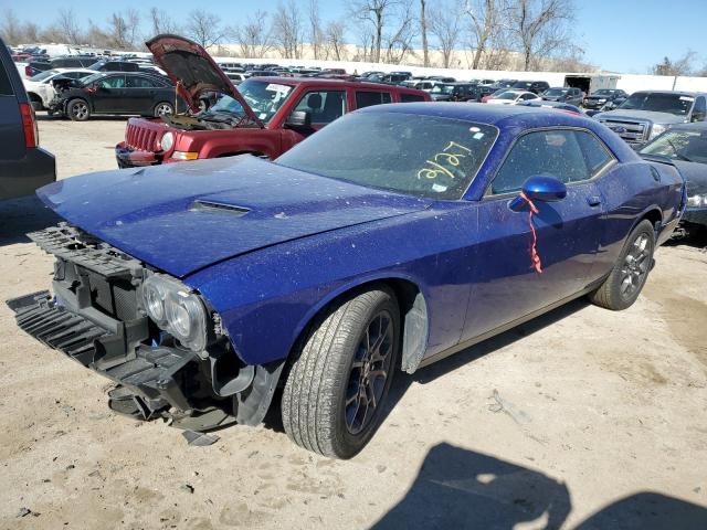 DODGE CHALLENGER 2018 2c3cdzggxjh328522