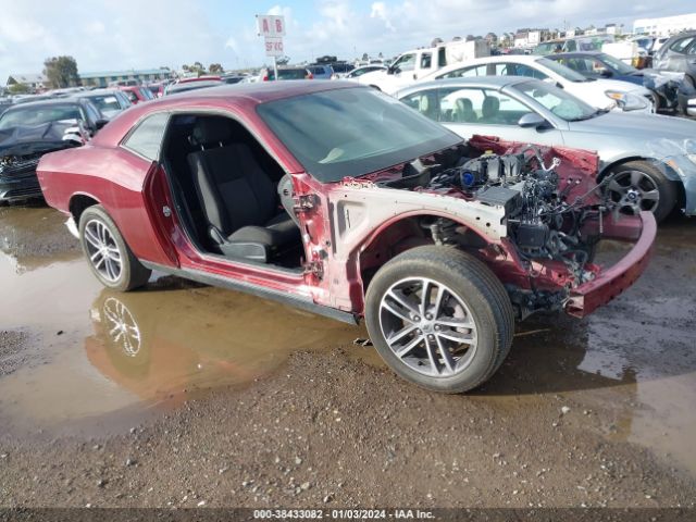 DODGE CHALLENGER 2019 2c3cdzggxkh583818