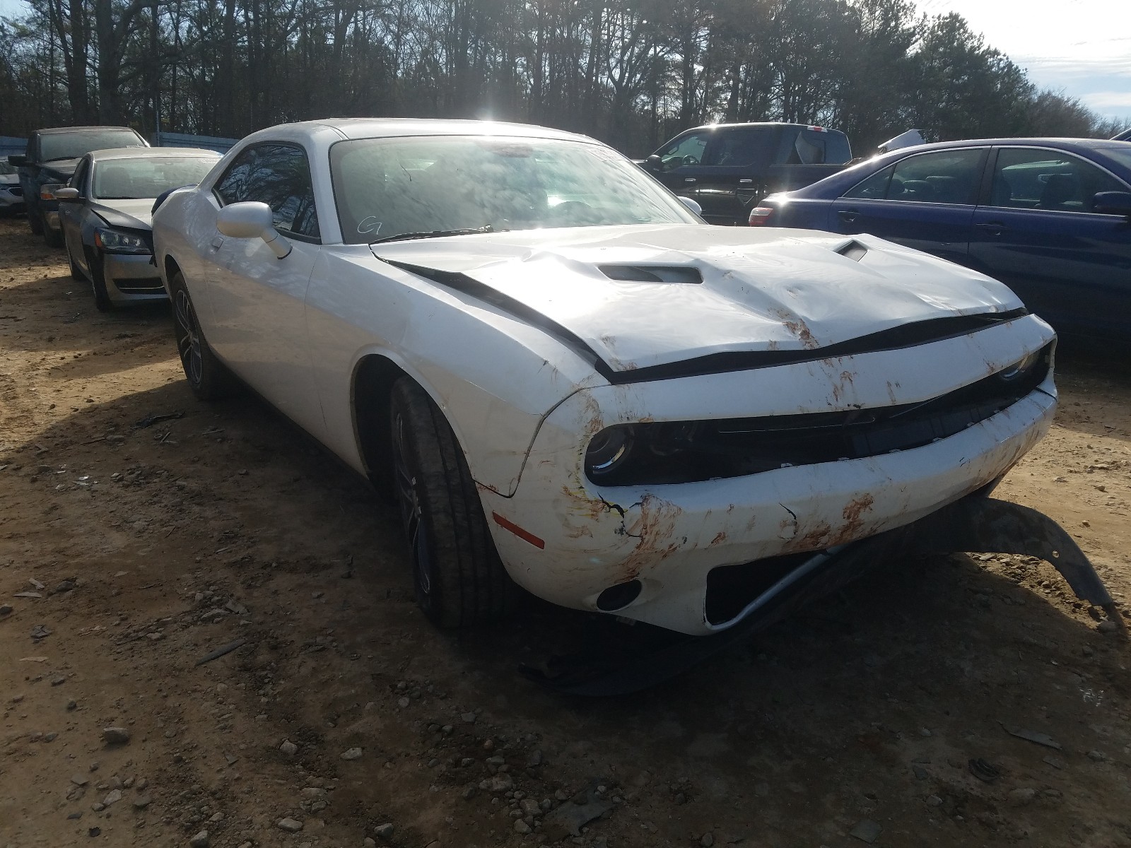 DODGE CHALLENGER 2019 2c3cdzggxkh607275