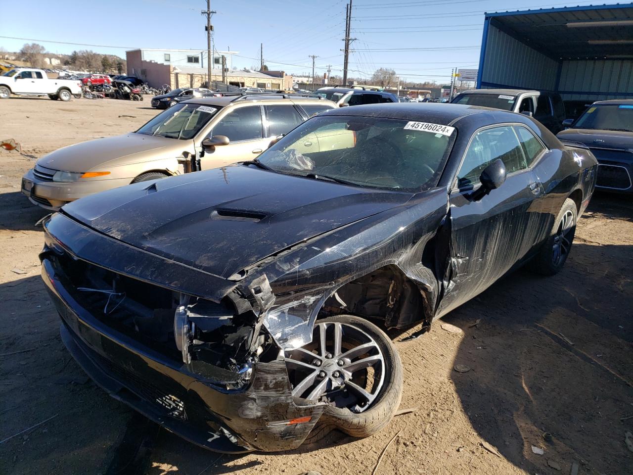 DODGE CHALLENGER 2019 2c3cdzggxkh616705