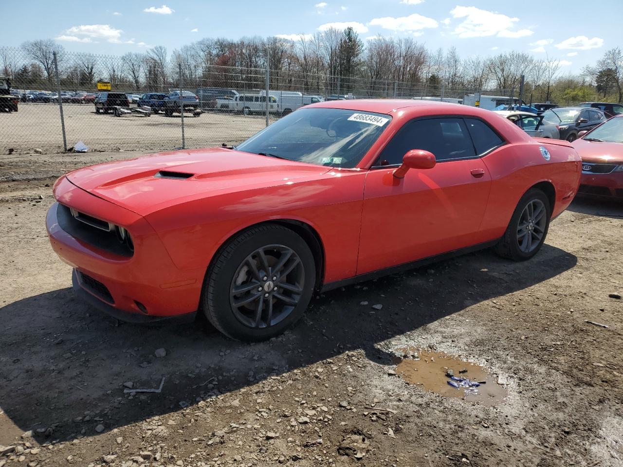 DODGE CHALLENGER 2019 2c3cdzggxkh709031