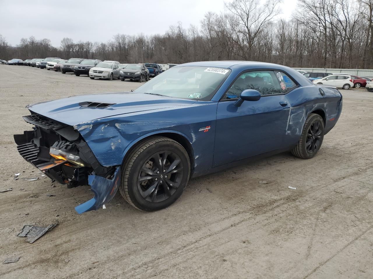 DODGE CHALLENGER 2022 2c3cdzggxnh182399