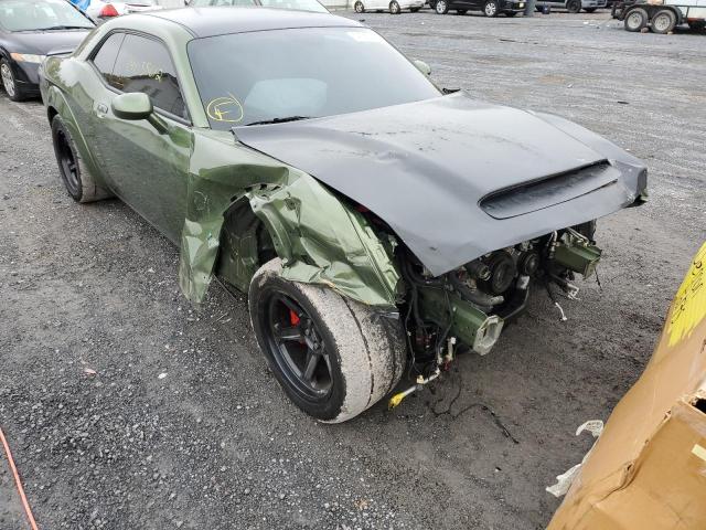 DODGE CHALLENGER 2018 2c3cdzh95jh101366