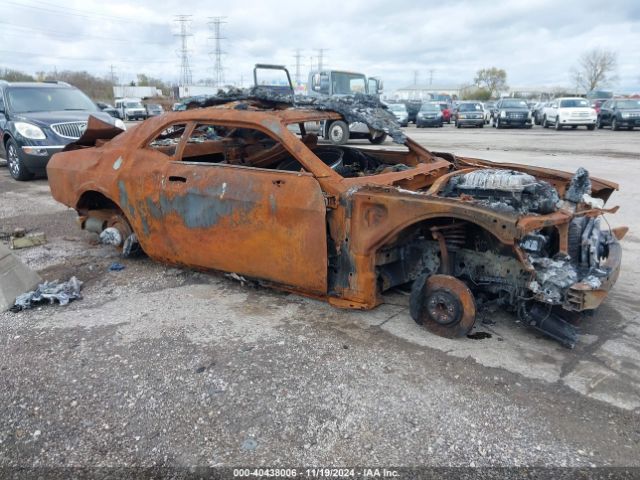 DODGE CHALLENGER 2018 2c3cdzh98jh100289